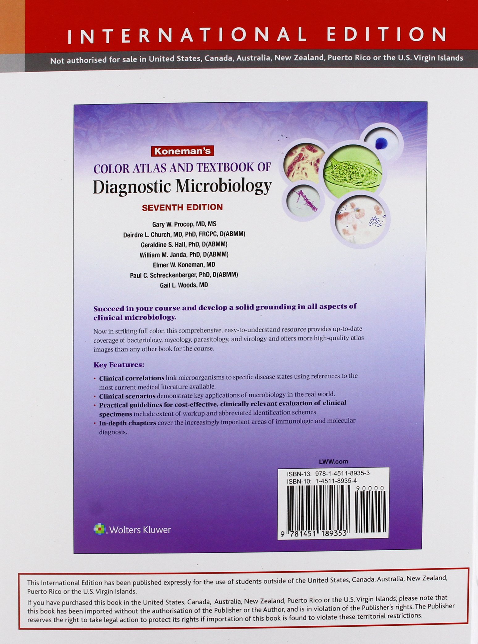 Koneman Diagnostic Microbiology 7th Edition